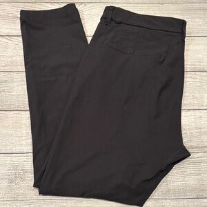 🍋Men’s Lululemon Commission Pant Slim Warpstreme size 36 black🍋